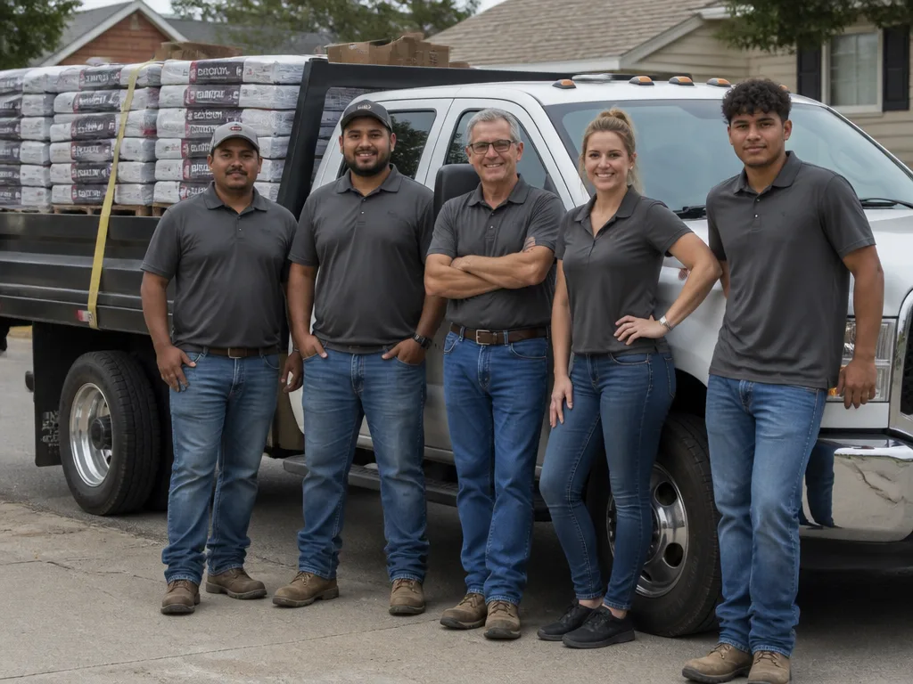 Iowa Gutter team