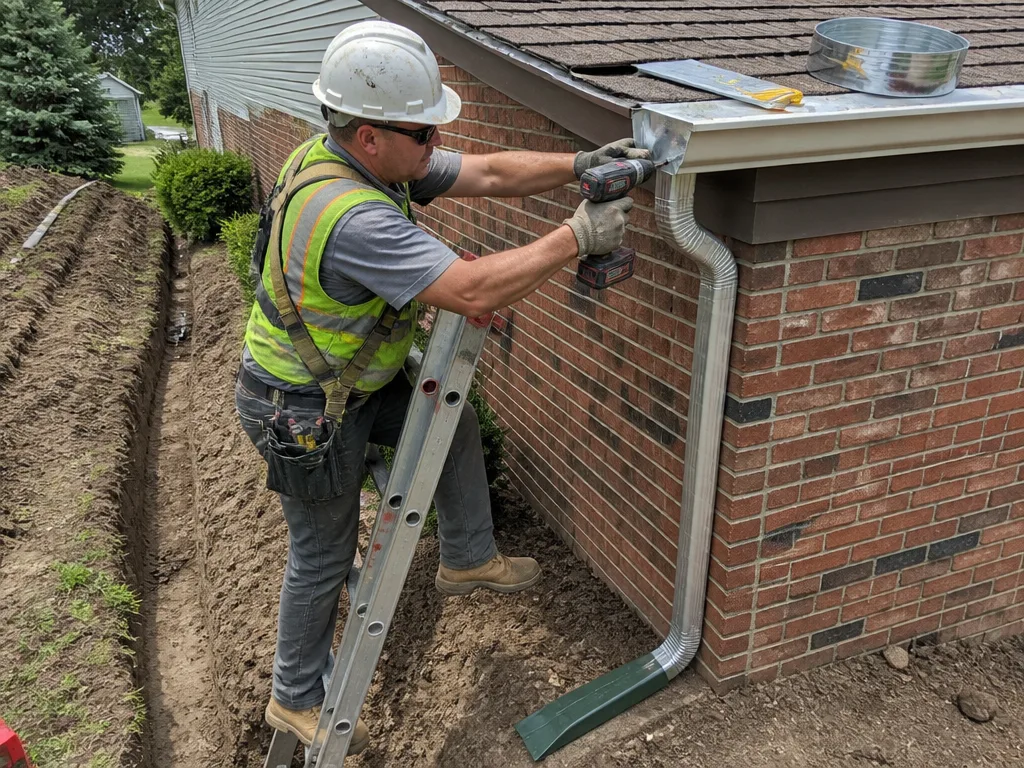 Downspout Extension