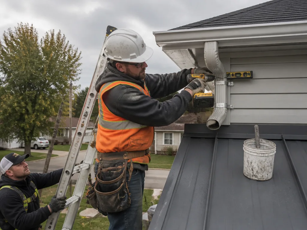 Downspout Repair
