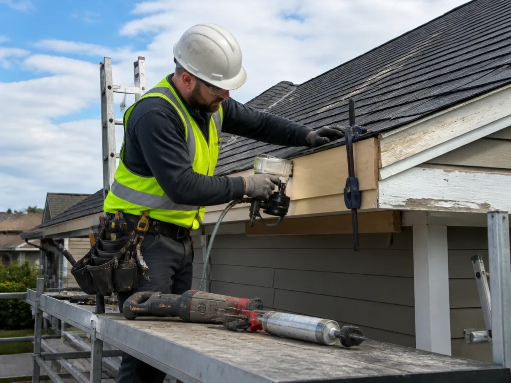 Fascia Repair