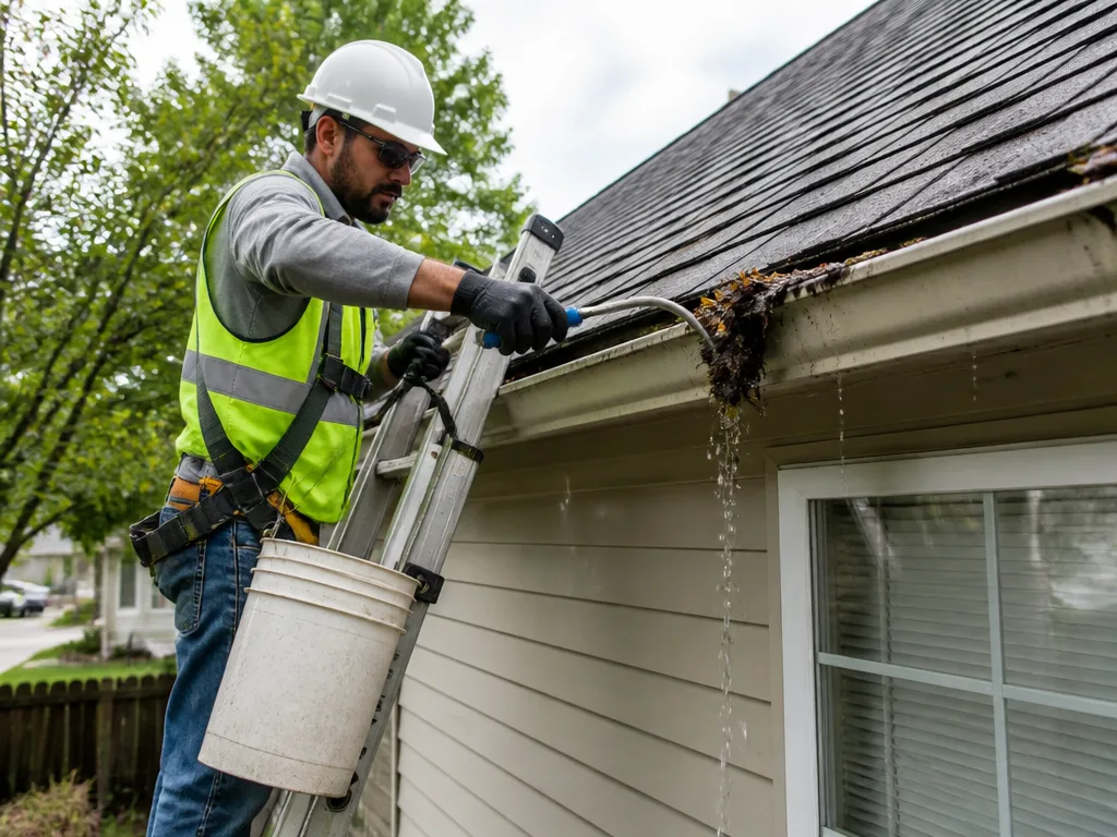 Gutter Cleaning