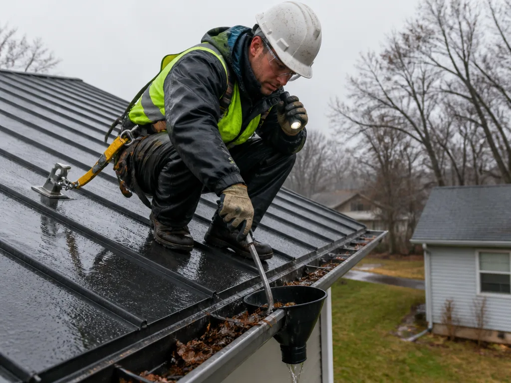 Gutter Inspection