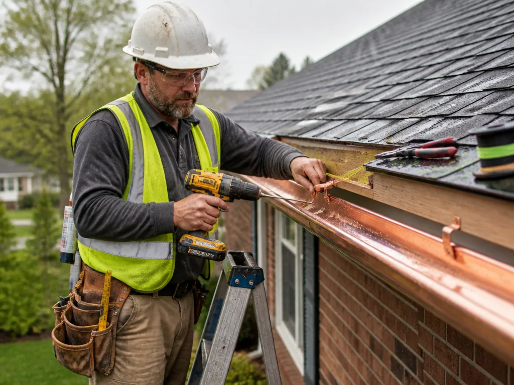 Half-Round Gutters