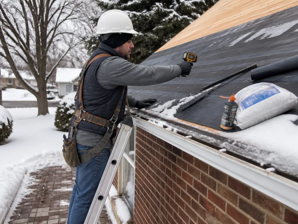 Ice Dam Prevention