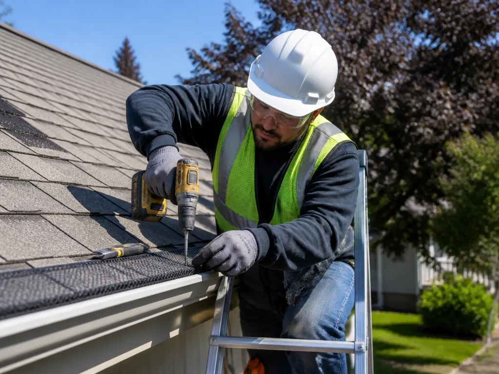 Leaf Guard Installation