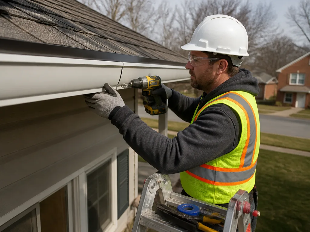 Seamless Gutter Installation