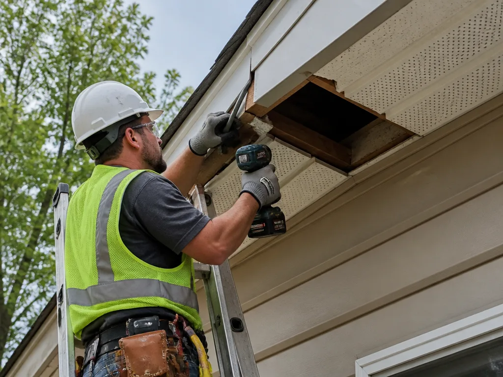 Soffit Repair